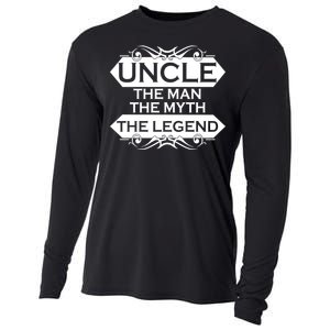 Uncle The Man The Myth The Legend Cooling Performance Long Sleeve Crew