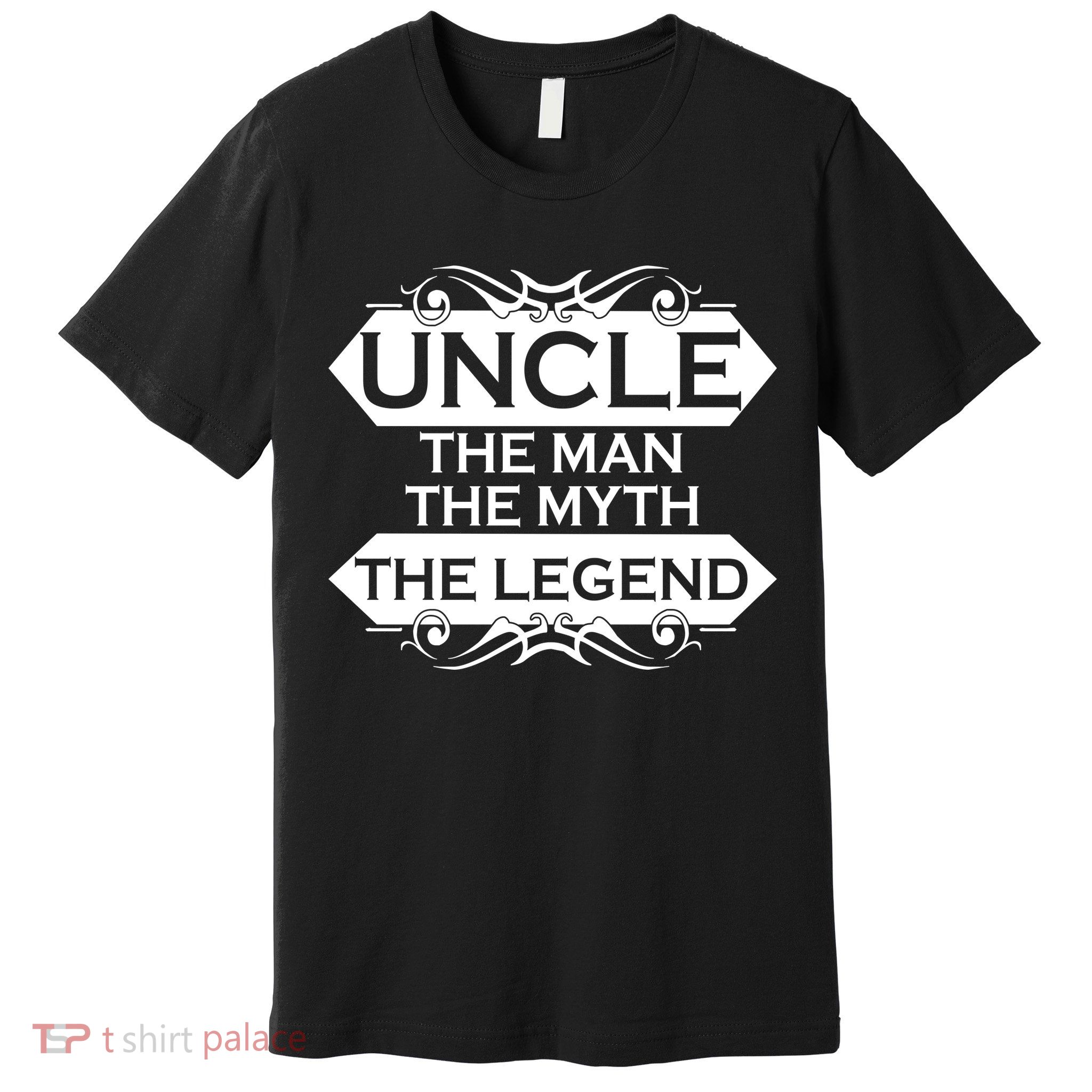 Uncle The Man The Myth The Legend Premium T-Shirt