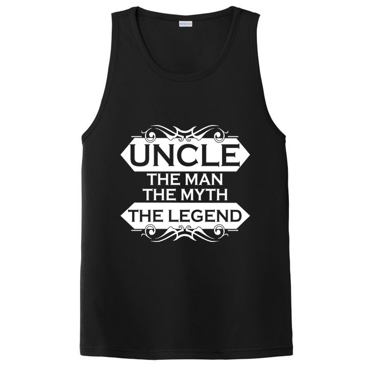 Uncle The Man The Myth The Legend PosiCharge Competitor Tank