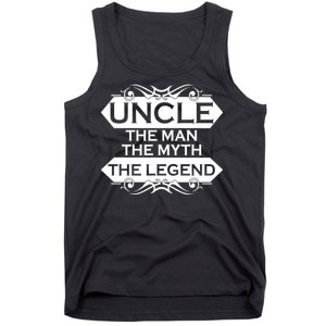 Uncle The Man The Myth The Legend Tank Top