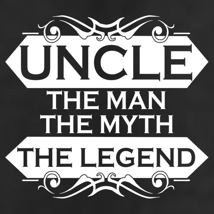 Uncle The Man The Myth The Legend Golf Towel