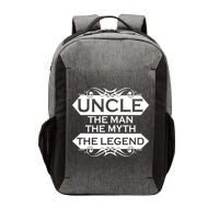 Uncle The Man The Myth The Legend Vector Backpack