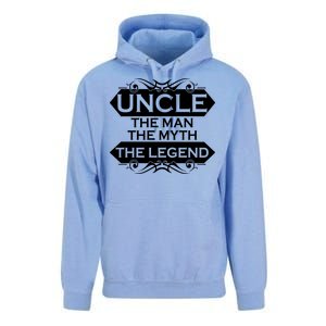 Uncle The Man The Myth The Legend Unisex Surf Hoodie