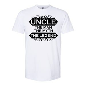 Uncle The Man The Myth The Legend Softstyle CVC T-Shirt