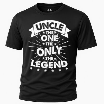 Uncle The One The Only The Legend Performance Shirt