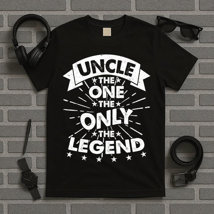 Uncle The One The Only The Legend T-Shirt
