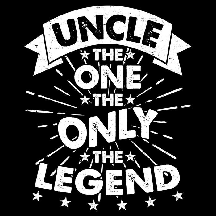 Uncle The One The Only The Legend T-Shirt