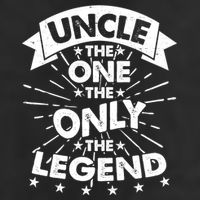 Uncle The One The Only The Legend Beanie