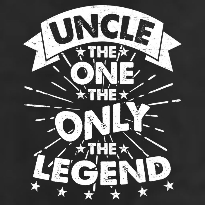 Uncle The One The Only The Legend Beanie