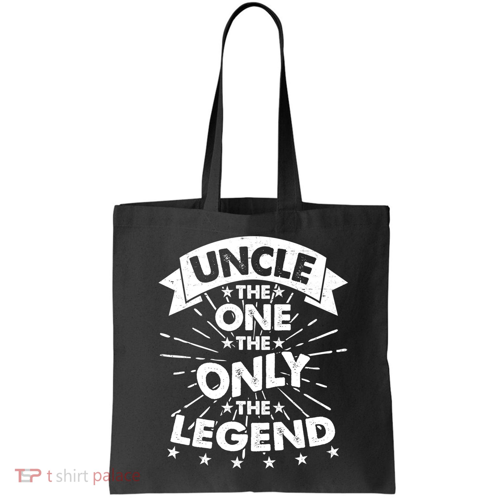 Uncle The One The Only The Legend Bag