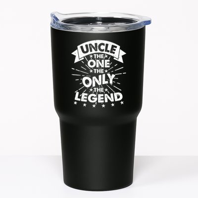 Uncle The One The Only The Legend Tumbler