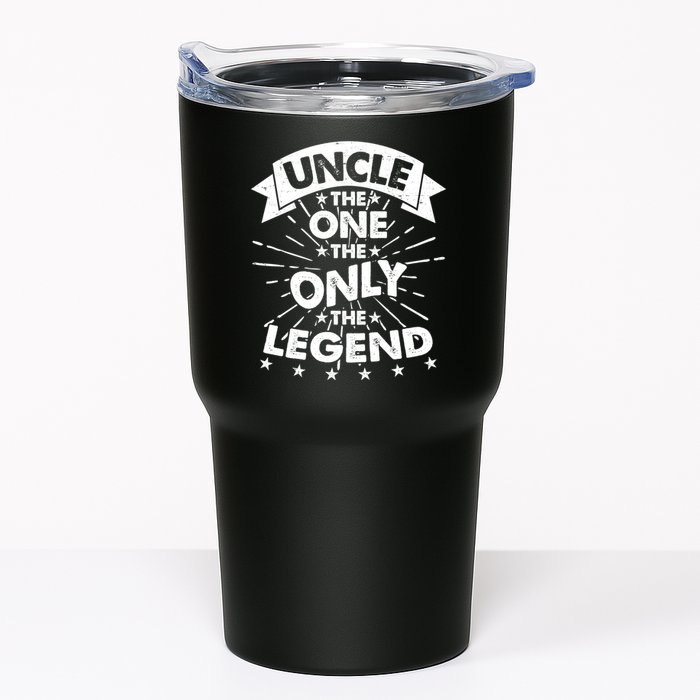 Uncle The One The Only The Legend Tumbler