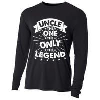 Uncle The One The Only The Legend Cooling Performance Long Sleeve Crew