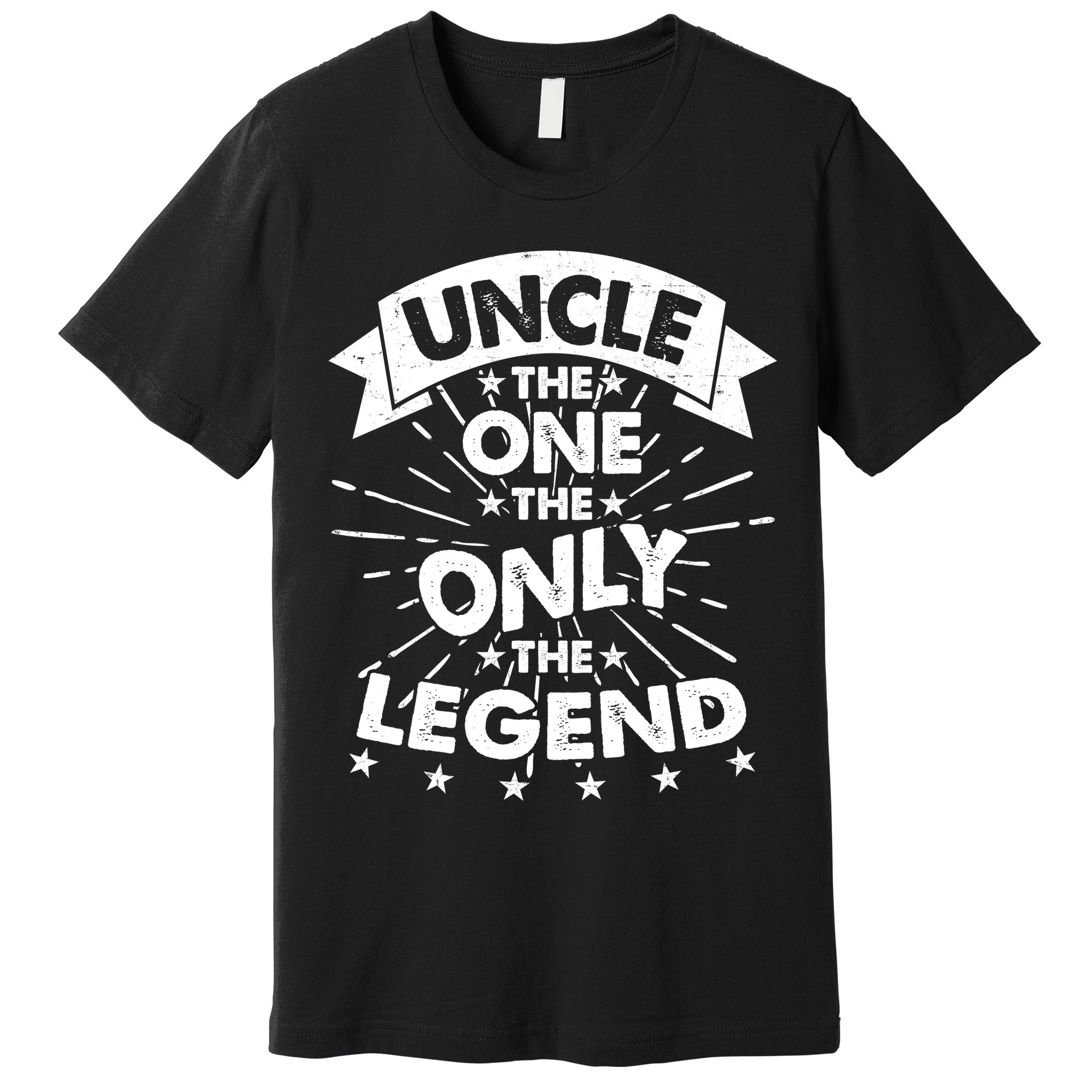 Uncle The One The Only The Legend Premium T-Shirt
