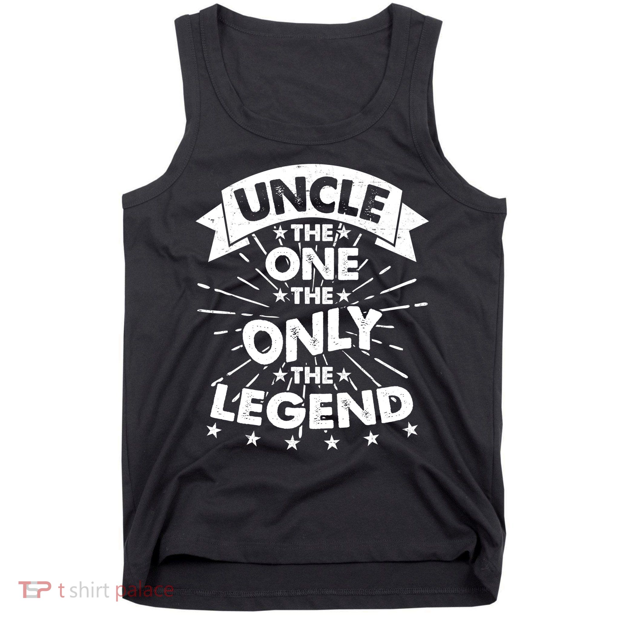 Uncle The One The Only The Legend Tank Top