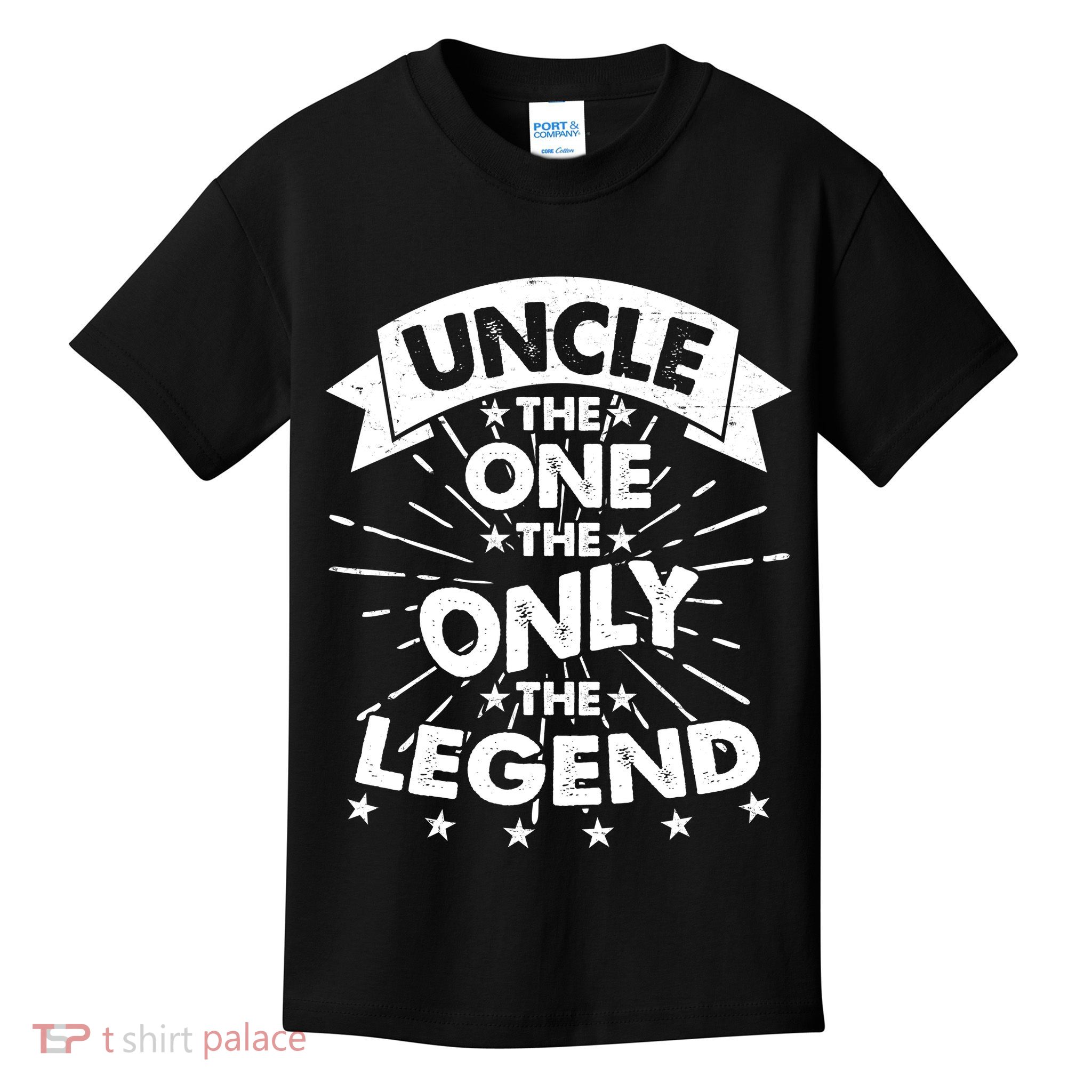 Uncle The One The Only The Legend Kids T-Shirt