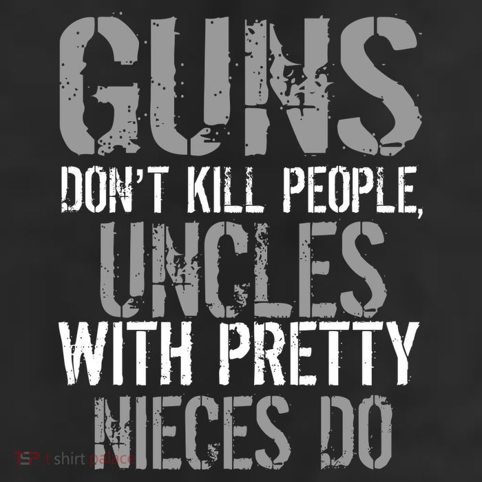 Uncles With Pretty Nieces Kill People 11oz C Handle Ceramic Mug