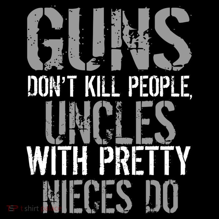 Uncles With Pretty Nieces Kill People Bag