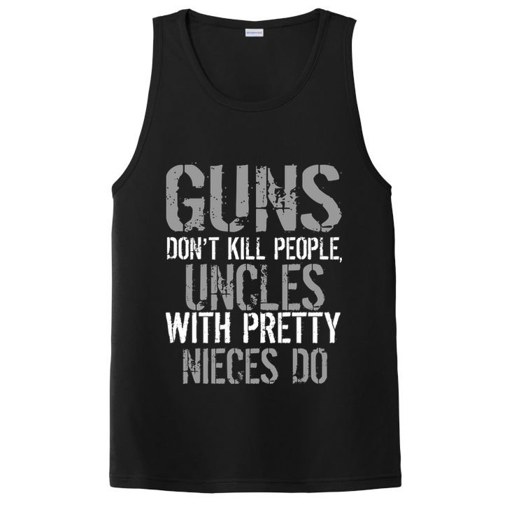 Uncles With Pretty Nieces Kill People PosiCharge Competitor Tank