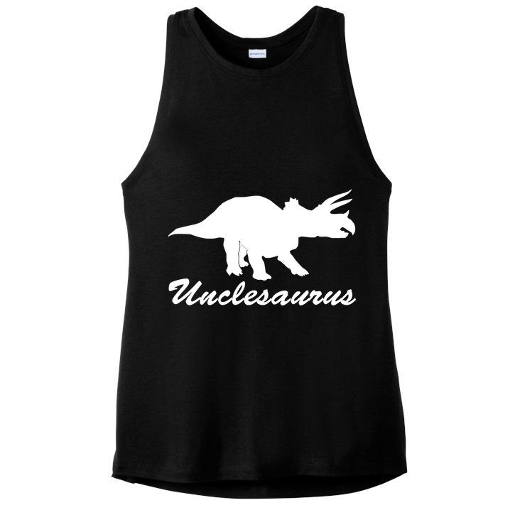 Unclesaurus Ladies PosiCharge Tri-Blend Wicking Tank