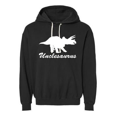 Unclesaurus Garment-Dyed Fleece Hoodie