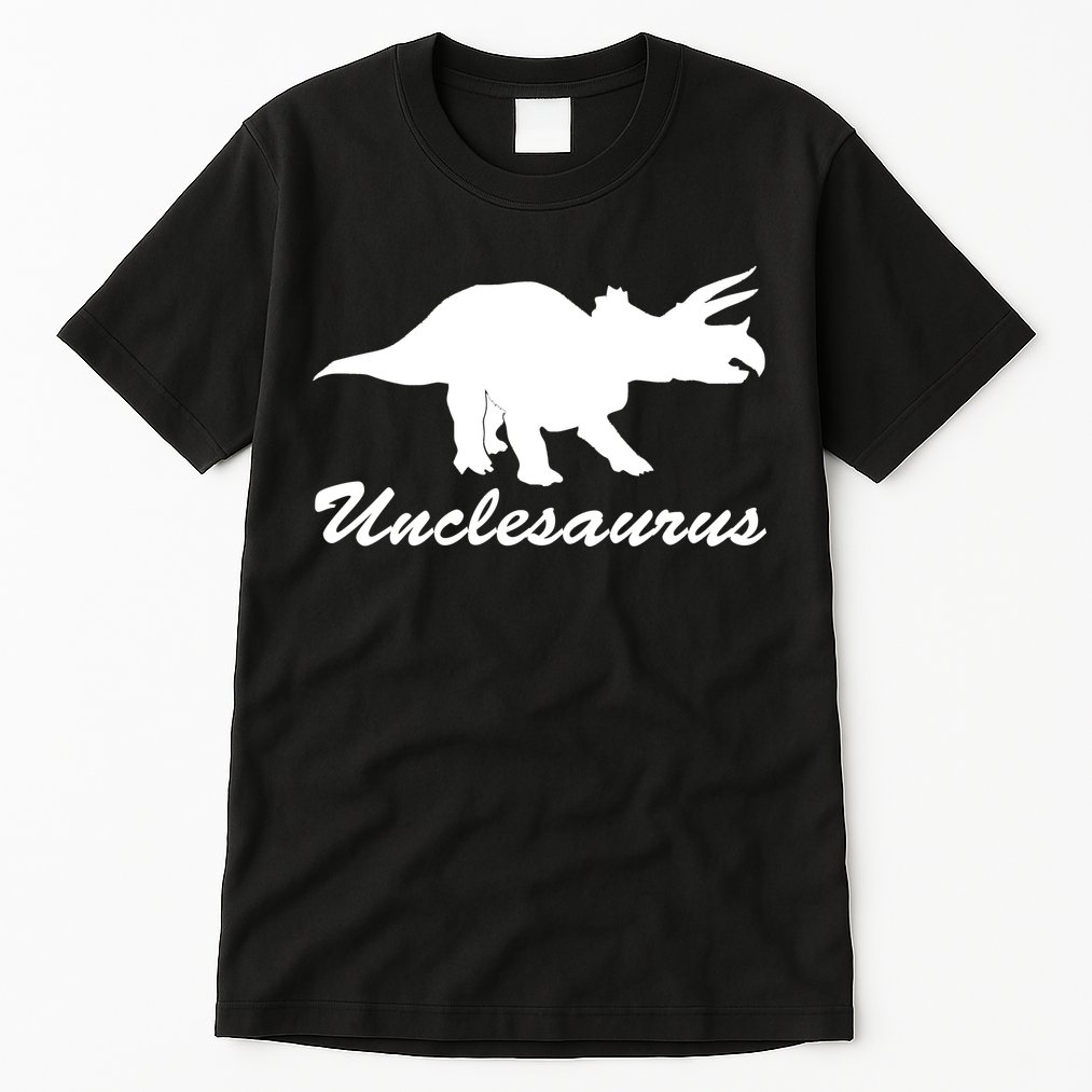 Unclesaurus Tall T-Shirt