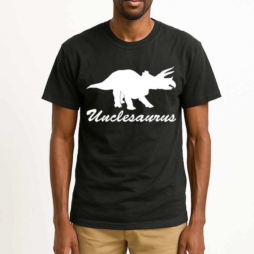 Unclesaurus Tall T-Shirt
