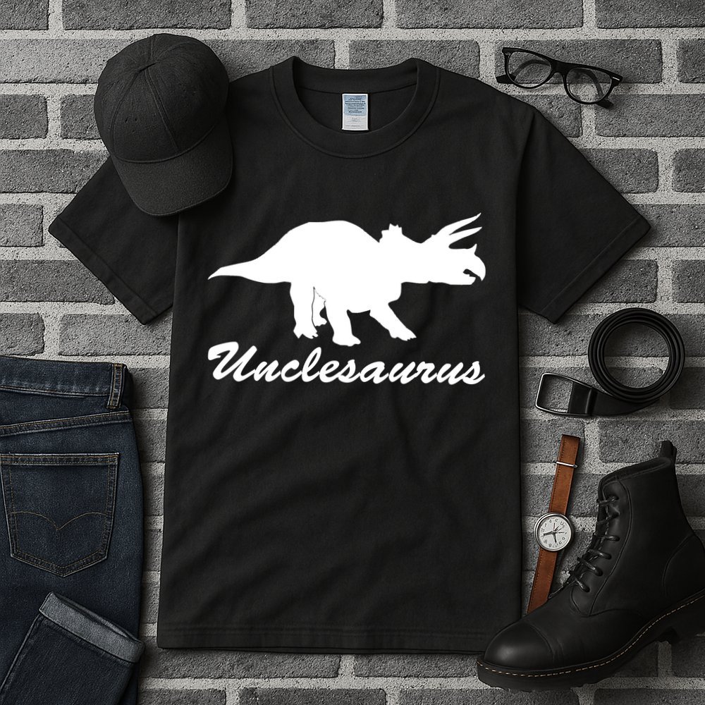 Unclesaurus Tall T-Shirt