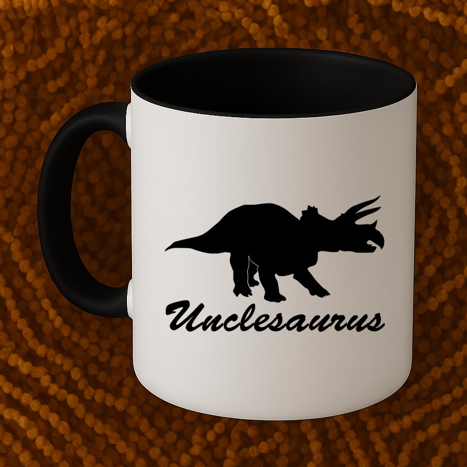 Unclesaurus Mug