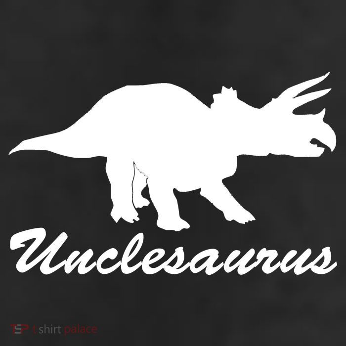 Unclesaurus 11oz C Handle Ceramic Mug