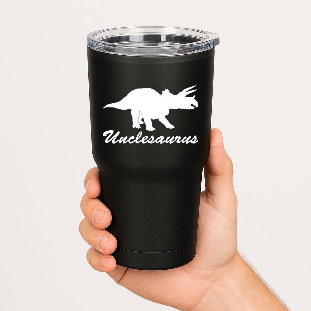 Unclesaurus Tumbler