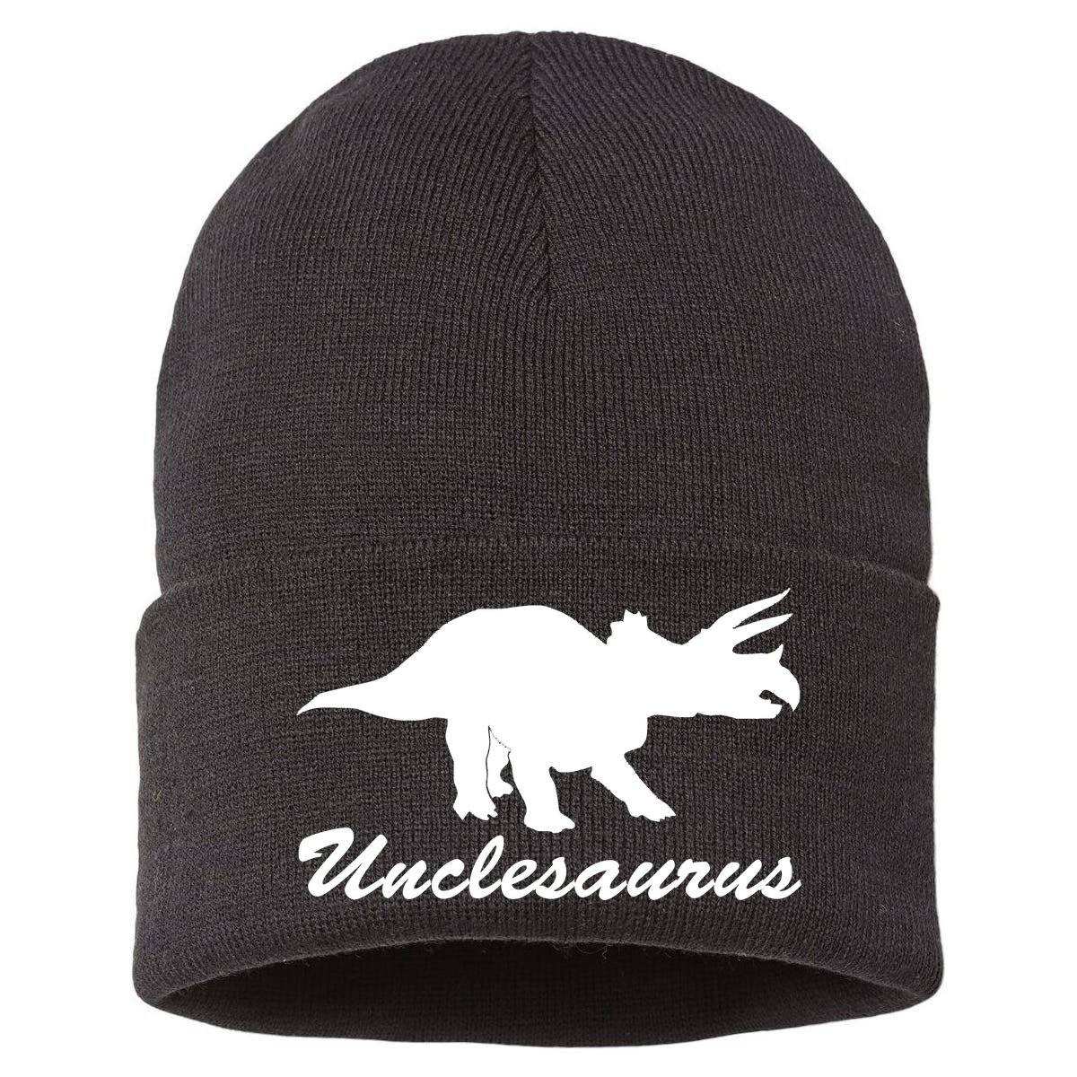 Unclesaurus Sustainable Knit Beanie