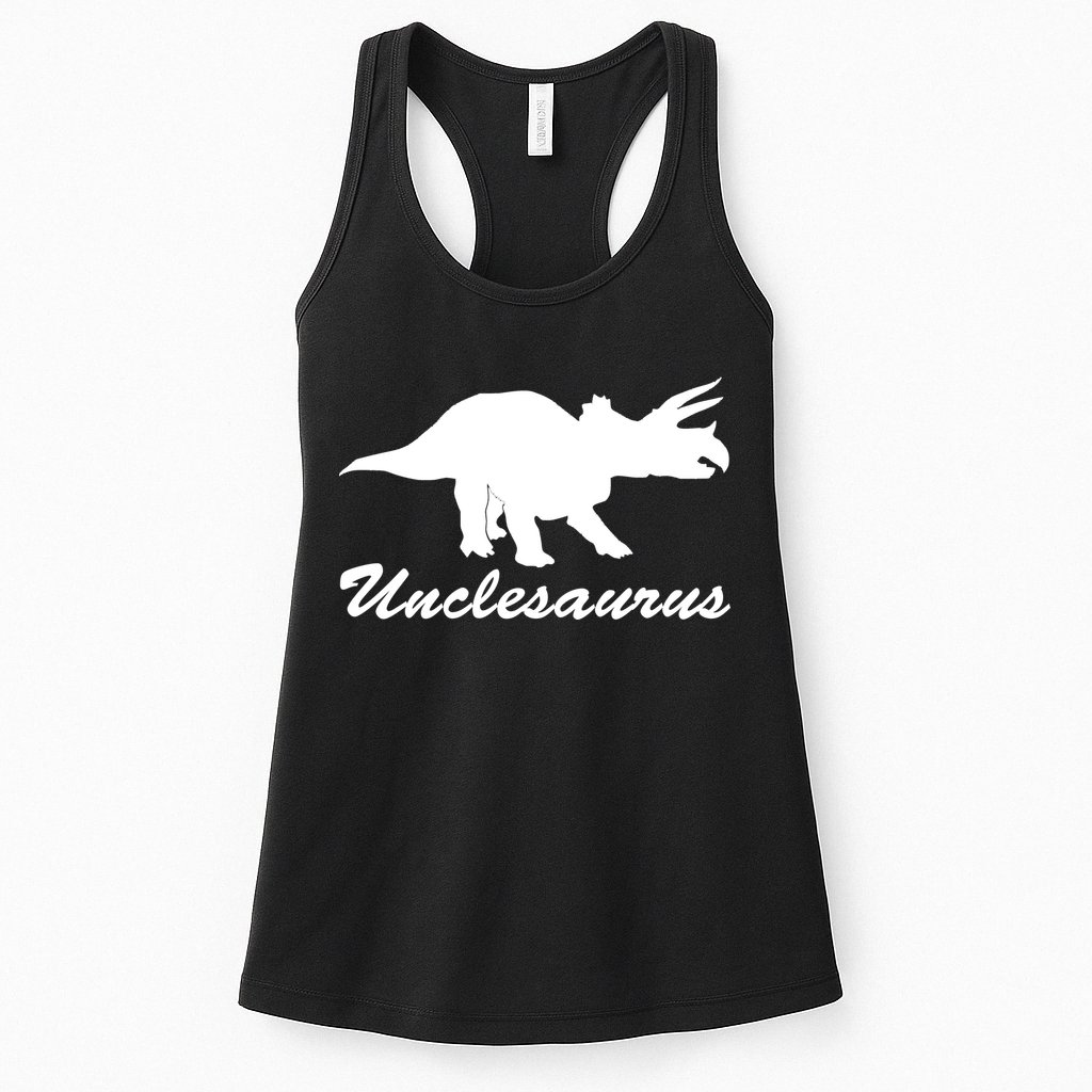 Unclesaurus Womens Tank Top