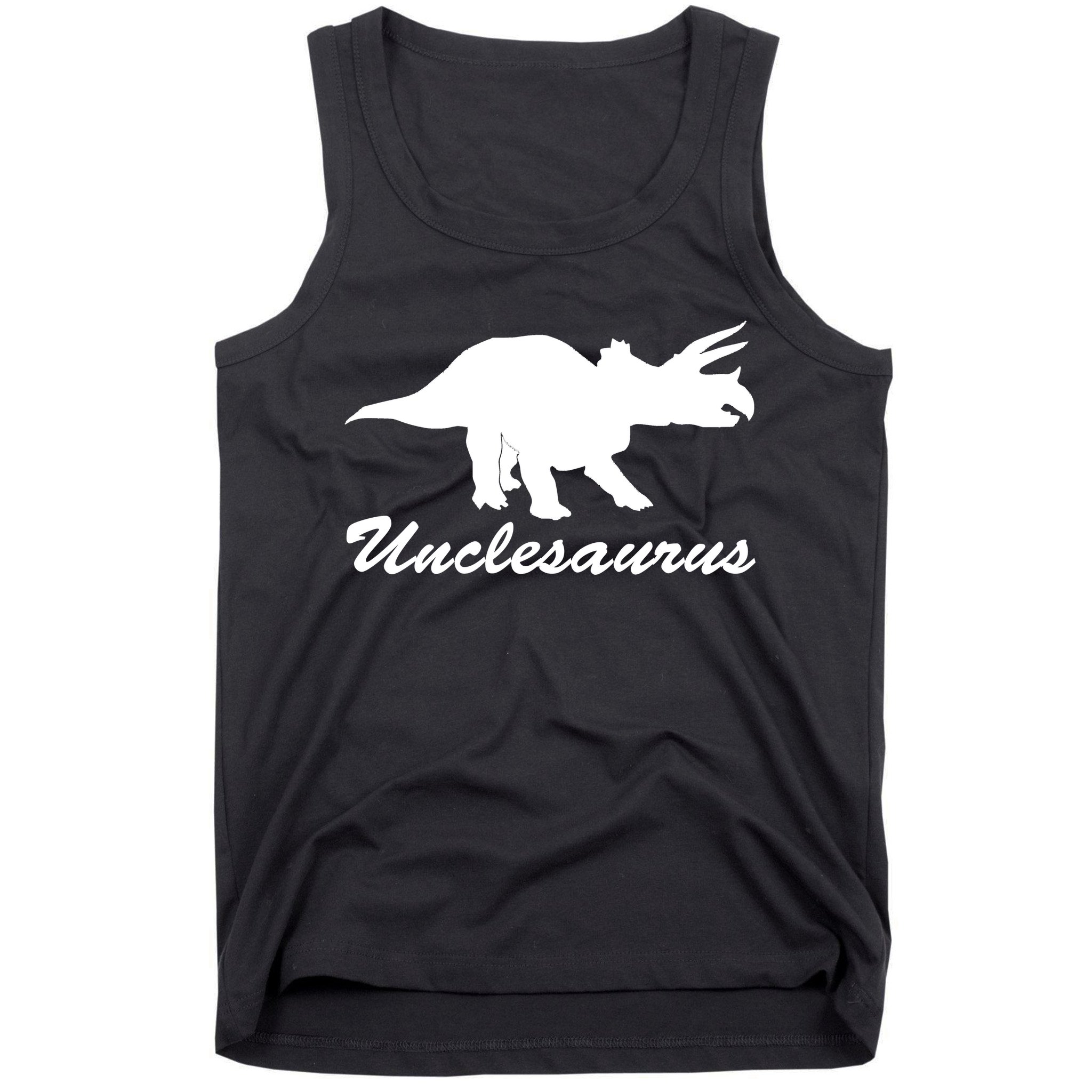 Unclesaurus Tank Top