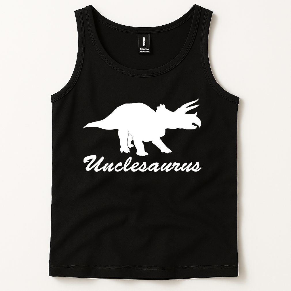 Unclesaurus Tank Top