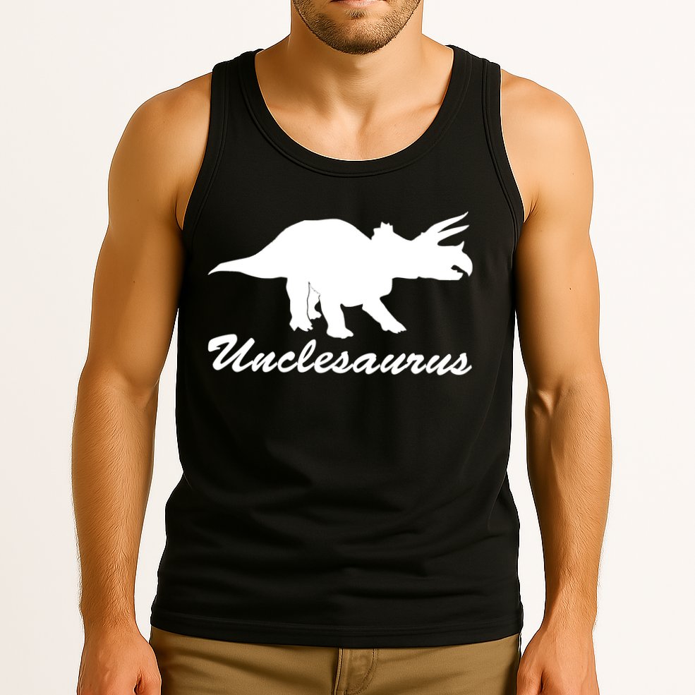Unclesaurus Tank Top