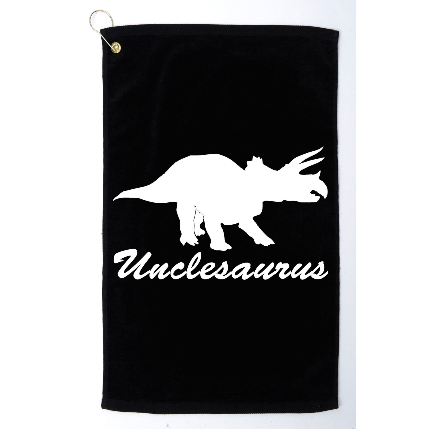 Unclesaurus Golf Towel