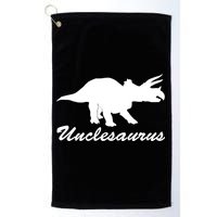 Unclesaurus Golf Towel
