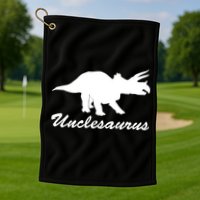 Unclesaurus Golf Towel