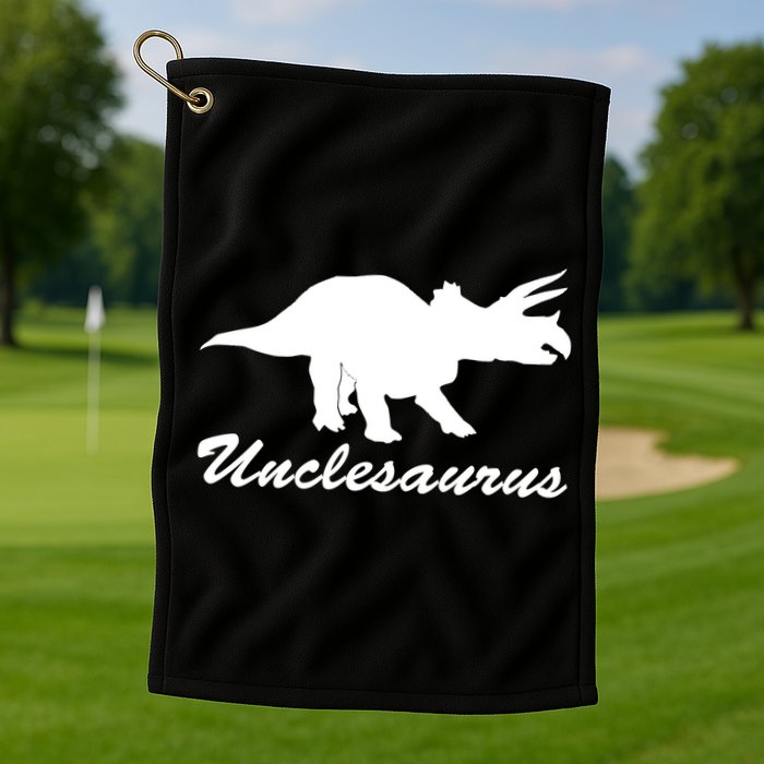 Unclesaurus Golf Towel
