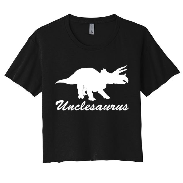 Unclesaurus Crop Top