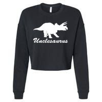 Unclesaurus Cropped Pullover Crew