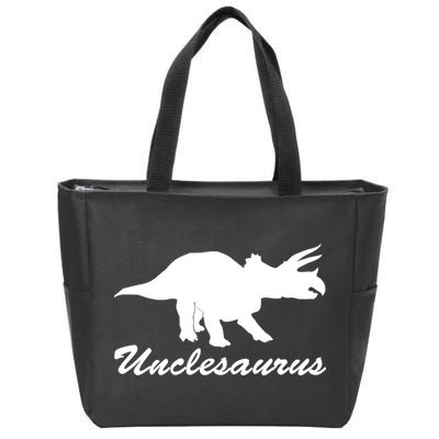 Unclesaurus Zip Tote Bag