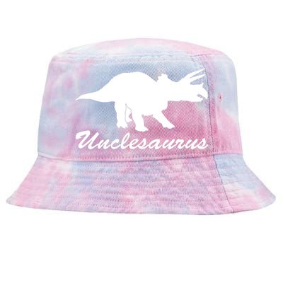 Unclesaurus Tie-Dyed Bucket Hat