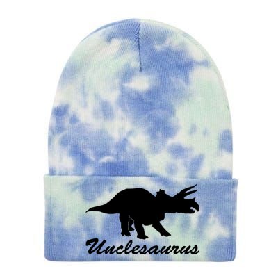 Unclesaurus Tie Dye 12in Knit Beanie