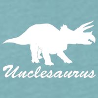 Unclesaurus Sueded Cloud Jersey T-Shirt