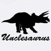 Unclesaurus Garment-Dyed Sweatshirt