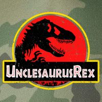 Unclesaurus Rex Legacy Tie Dye Trucker Hat