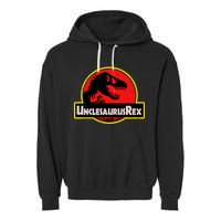Unclesaurus Rex Garment-Dyed Fleece Hoodie