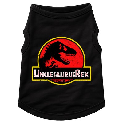 Unclesaurus Rex Doggie Tank